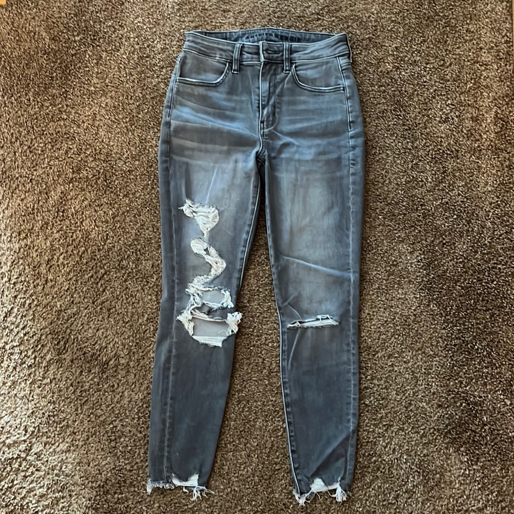 American Eagle high-rise jegging